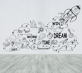 Start up concept