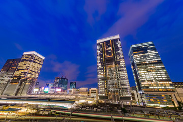 東京の空