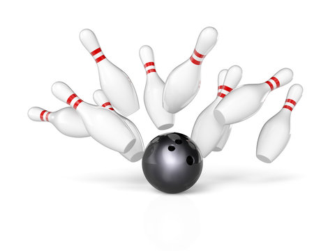 concept of bowling