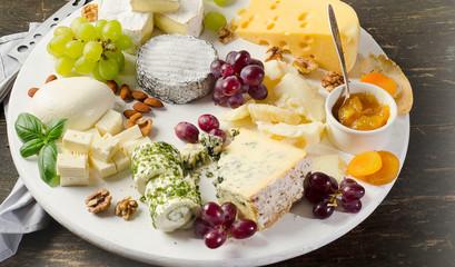 Cheese plate