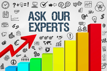 Ask Our Experts / Diagramm mit Symbole