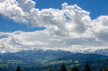 Foothills of the Alps