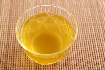 美味しそうな緑茶