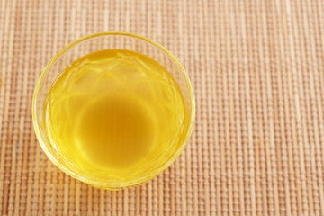 美味しそうな緑茶