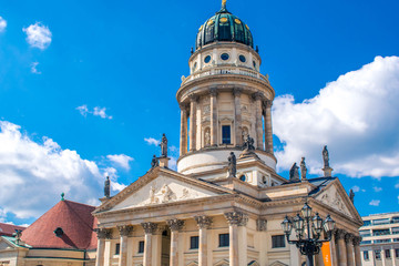 Obraz premium Gendarmenmarkt Berlin