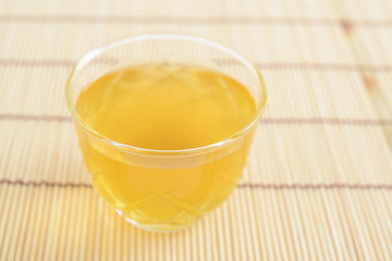 美味しそうな緑茶