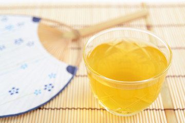 美味しそうな緑茶