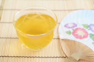 美味しそうな緑茶