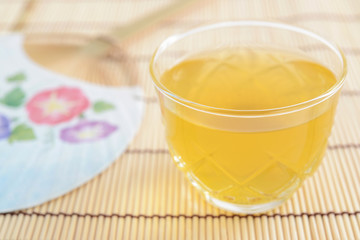 美味しそうな緑茶
