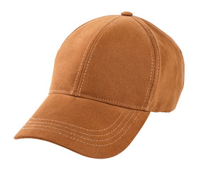 baseball cap isolated on white