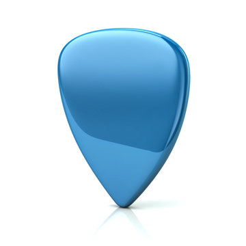 Blue Guitar Pick