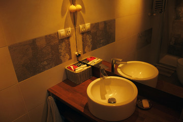 Baño de diseño moderno