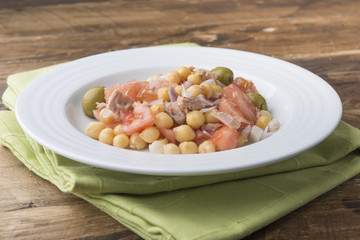 Chickpeas salad