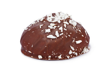Marshmallows in chocolate