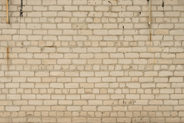 Brick texture with scratches and cracks