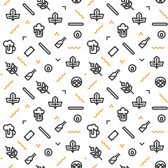 beer pattern geometric