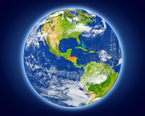 Honduras on planet Earth