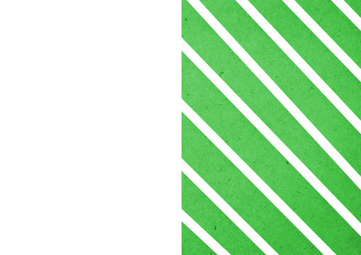 green geometric background/wallpaper illustration for  A4 paper size.