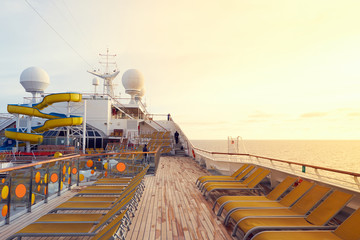 Obraz na płótnie Canvas Cruise trip