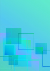 Fototapeta premium Abstract colored background, vector illustration