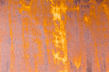 Old rusty iron metal background plate texture