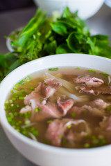 Pho Bo,vietnamese soup with beef