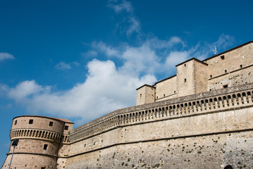 Castle of San Leo. The fortress of Cagliostro. Rimini
