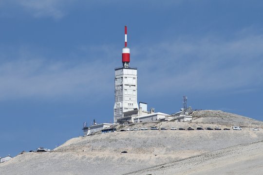 Le mont Ventoux en Provence,Vaucluse