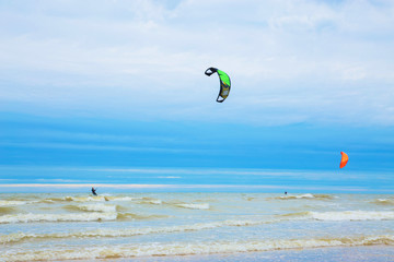 Atlantic Ocean, North Sea,