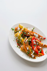 Stuffed chillies
