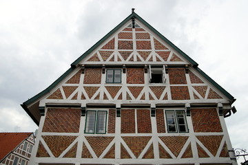 Altes Land,Jork,Fachwerk