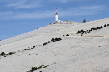 Le mont ventoux dans le Vaucluse,r&eacute;gion paca