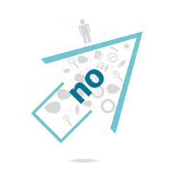 Text No. Education concept . Data protection and secure elements inforgaphic set