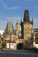 the old city of Prague