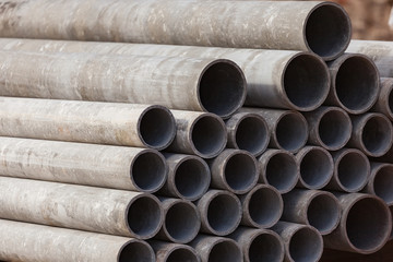 Storage of building materials