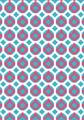 Retro pattern background.