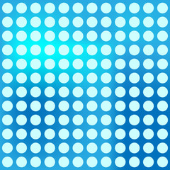 background circles, cells abstract color