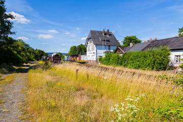Bahnhof Wiesbaden-Dotzheim. 18.06.2017.