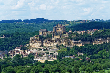 Fototapeta na wymiar Château de Beynac Dordogne