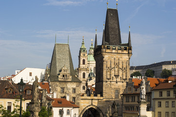 Fototapeta premium the old city of Prague