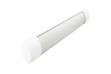 Isolated infrared heater on a white background.