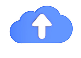Cloud Uploading - 3D
