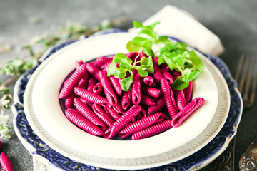 Vegetable pasta bites