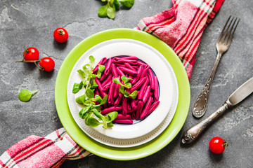 Vegetable pasta bites