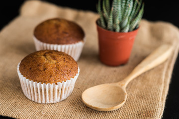  banana cake