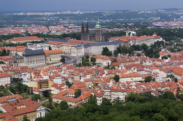 Fototapeta premium the old city of Prague