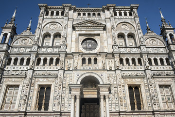 Fototapeta premium Certosa di Pavia (Italy), historic church
