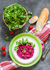Vegetable pasta bites