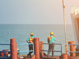 Ferry Pier at thailand.