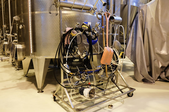 Wine making industry tools